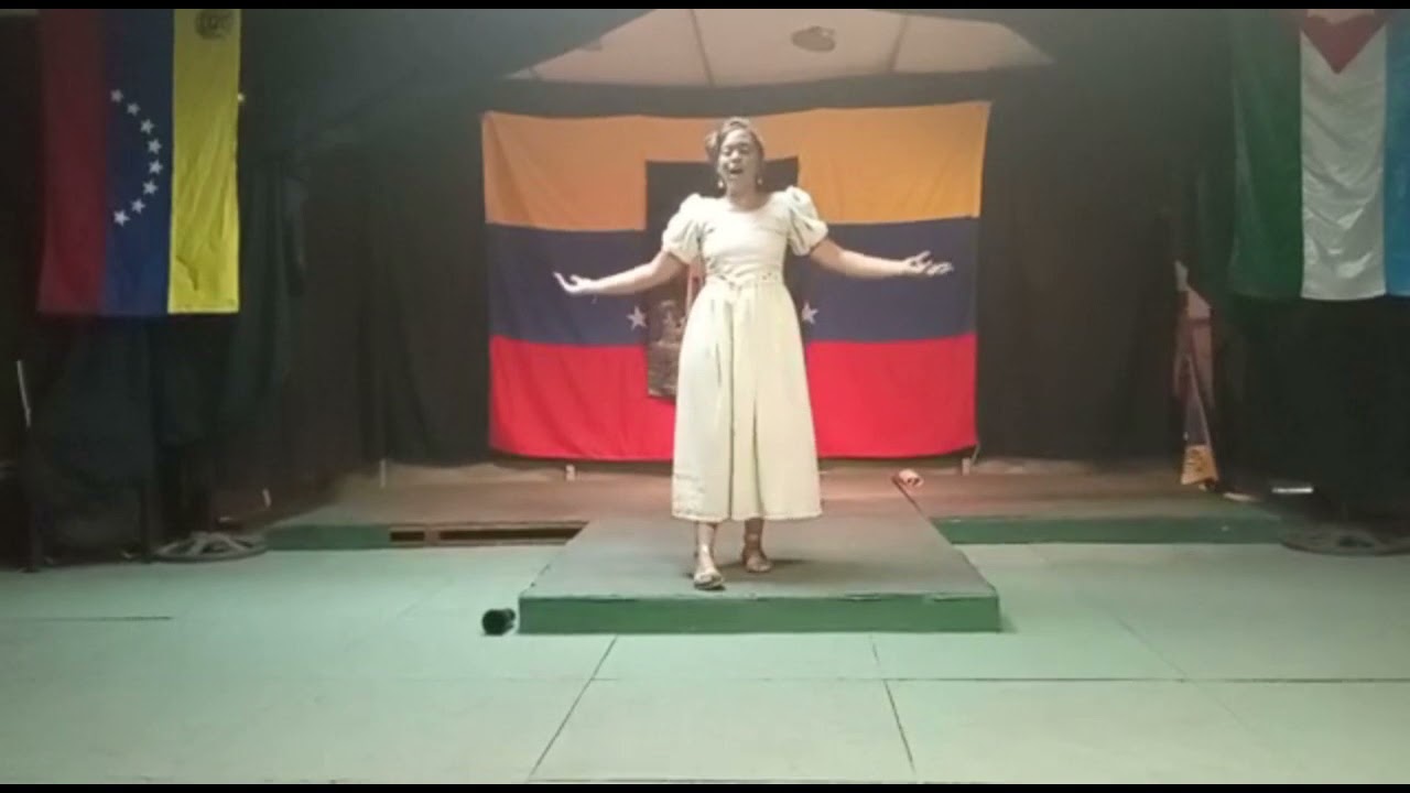 Presentación de Obra Luisa Cáceres De Arismendi