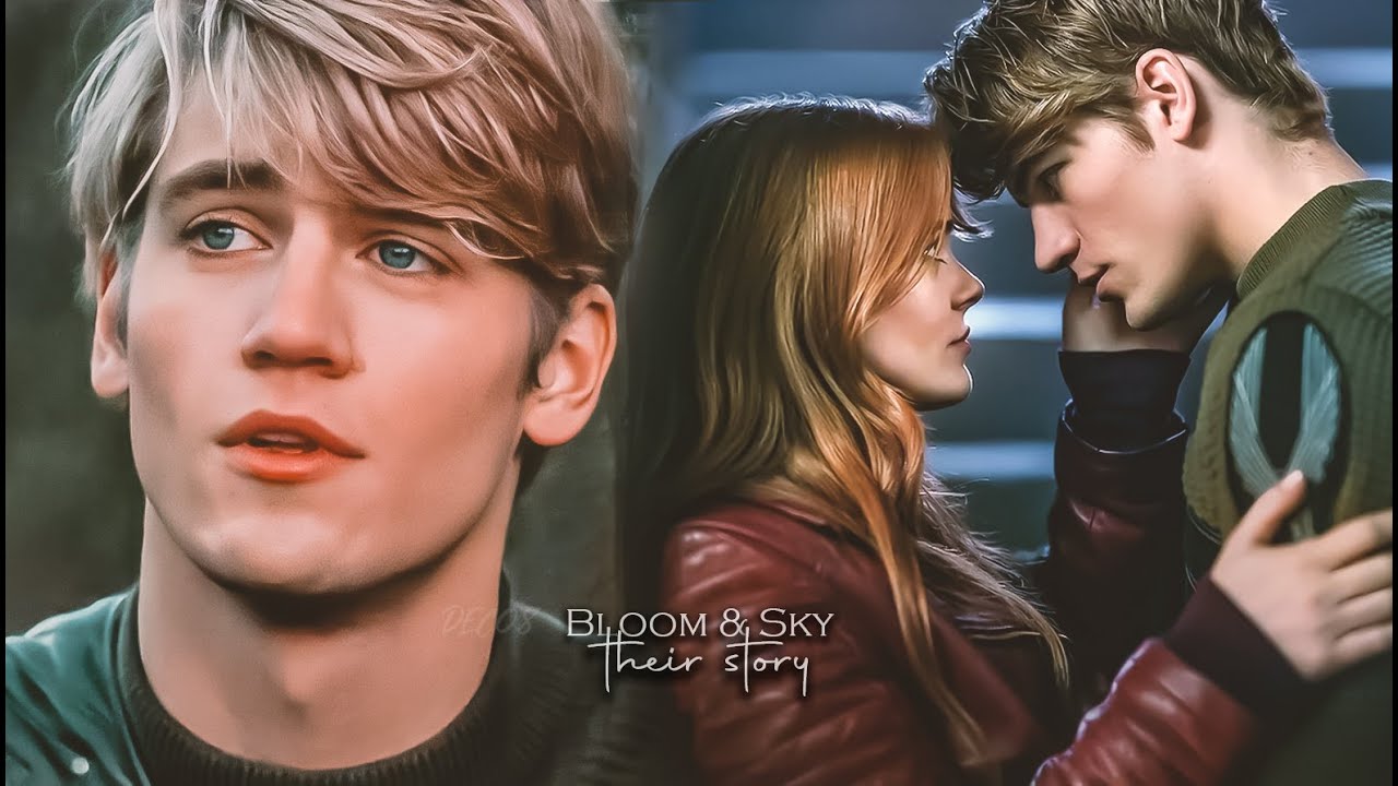 Bloom and Sky love story | FATE: THE WINX SAGA - SEASON 1 moments