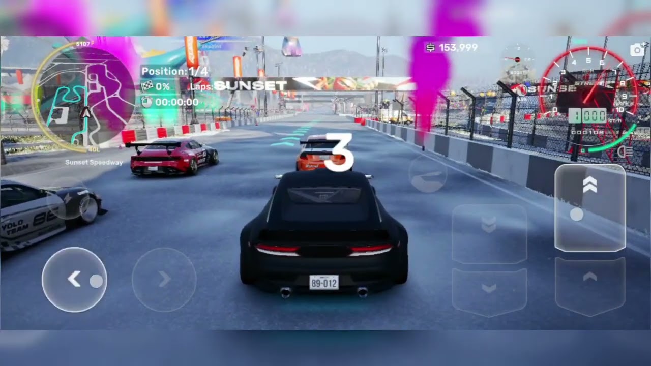 New car x Street game play video 