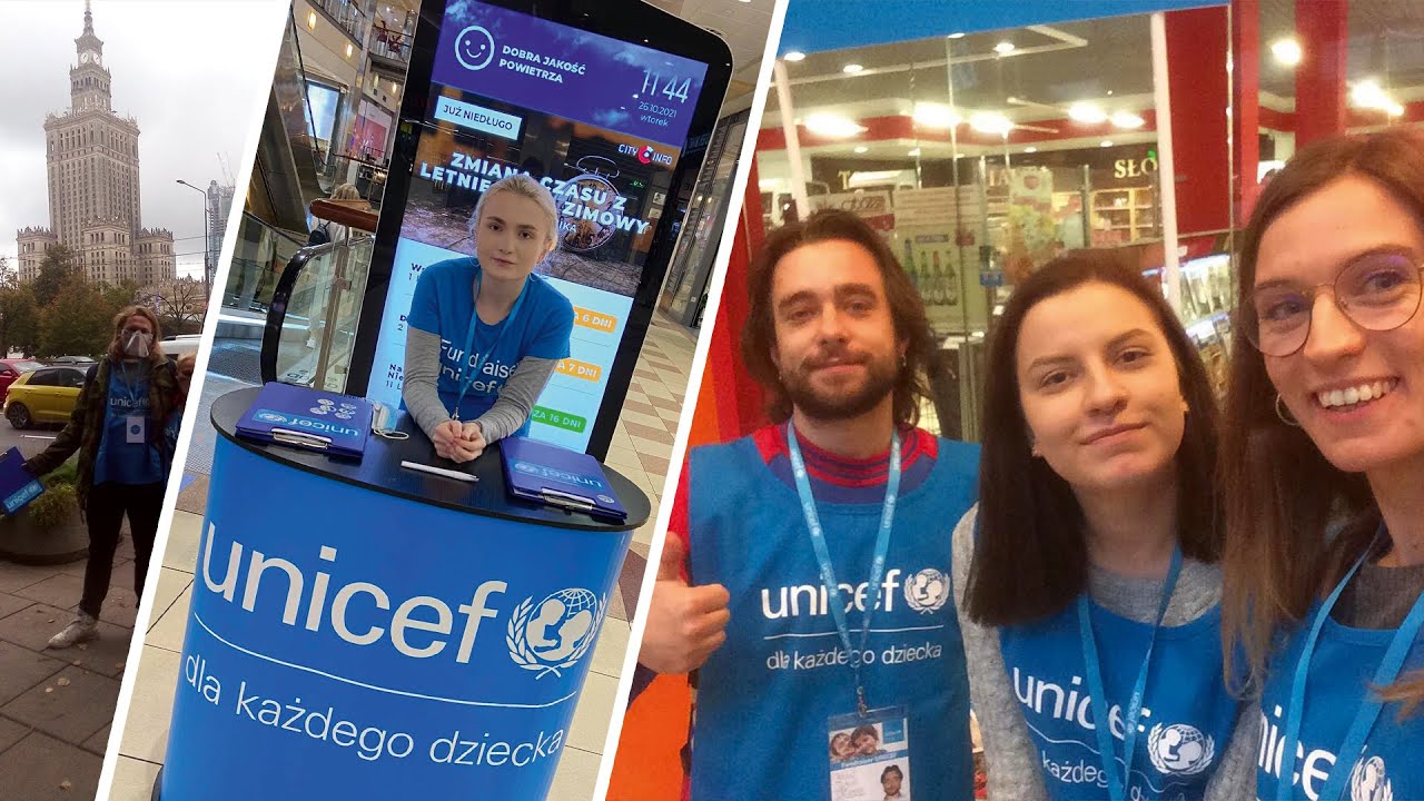 Jeden dzień z życia Fundraisera UNICEF Polska