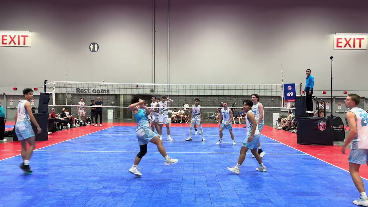 CA Volley 18-1 vs Warren Sixpack 18-1 set 2