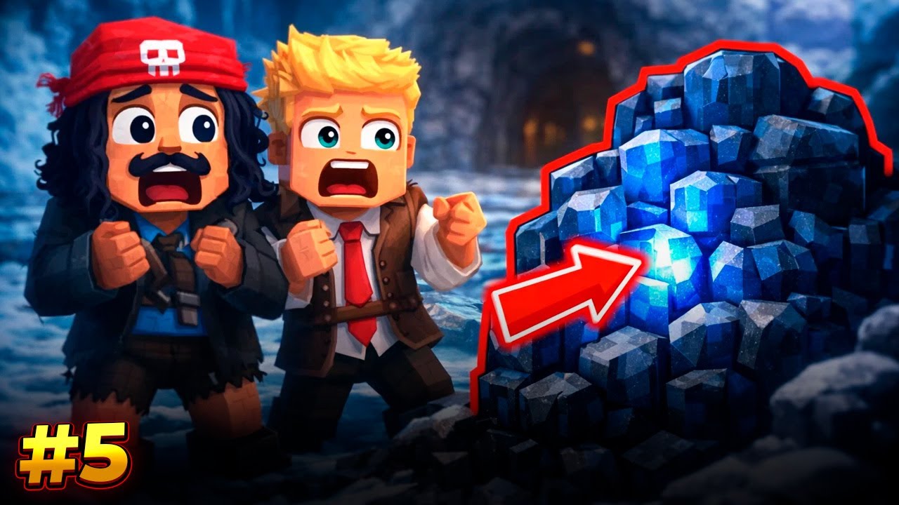 HYTALE #5 — ЛЕДНИКИ (ЗОНА 3): мы чуть не вайпнулись… и нашли КОБАЛЬТ | Хайтейл