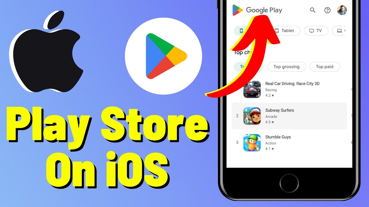 How To Download Google Play Store Apps on your iOS Device - Play Store on iPhone/iPad (2025)