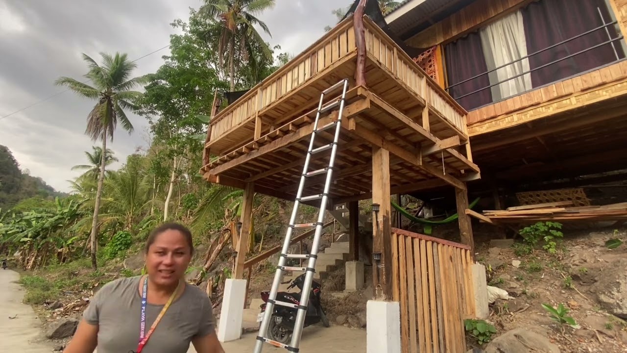House Update May 9 Varnish | House of Mia Kaloka MK | Home Improvements #fypシ #house