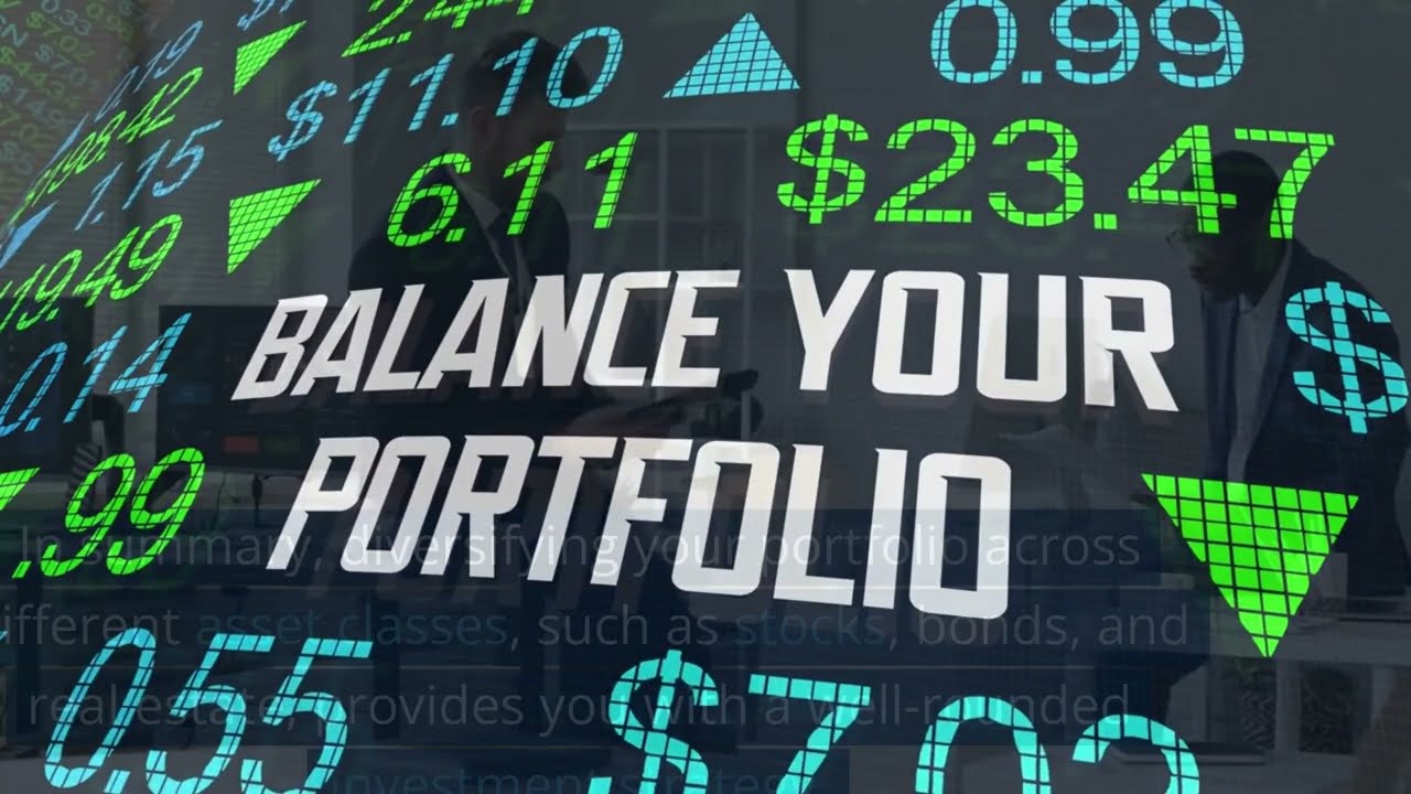 Diversifying Your Portfolio