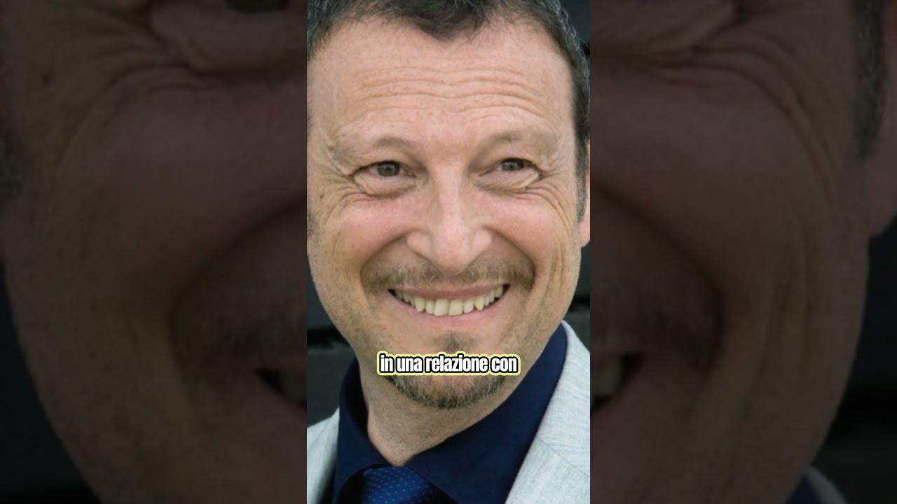 Dopo il divorzio Amadeus rivela la nuova partner e il luogo segreto del matrimonio 💍✨