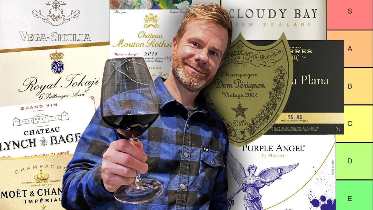 Popular Wine Tier List with Tuomas Meriluoto, Master of Wine!