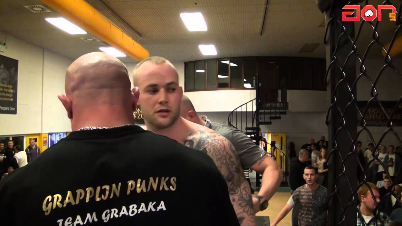 AON5 All or Nothing - PRO RULES Jordan Mcculsky VS Victor Peixoto