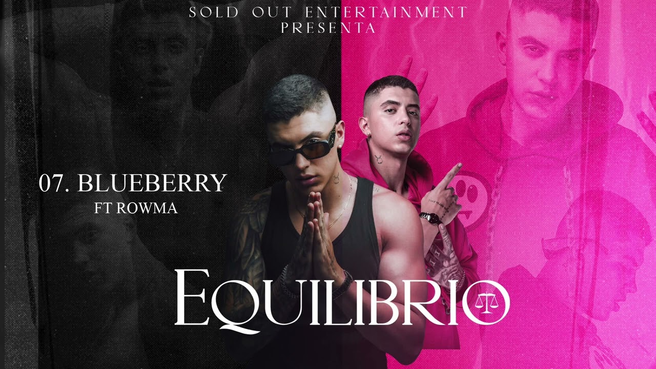 07. Blueberry - Marca$hi ft Rowma | Equilibrio EP