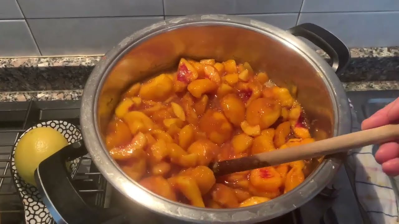 marmellata di Pesche: profumata .... superlativa.