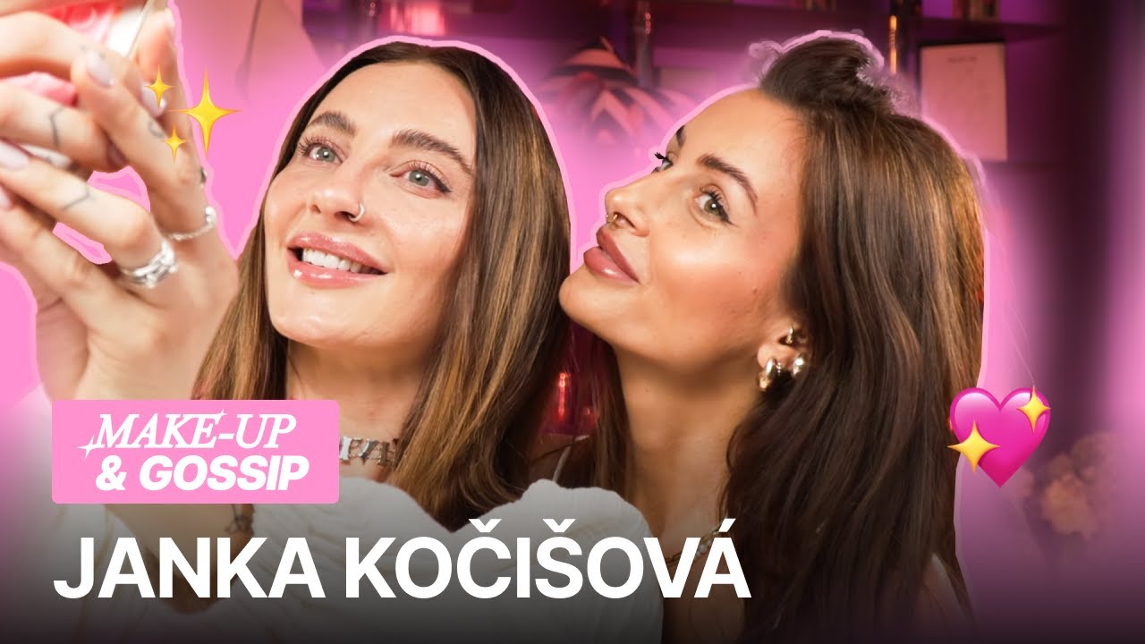 Kto ghostuje krásne influencerky pred prvým rande? Vytvor si Aperol look s Jankou (MAKE UP & GOSSIP)