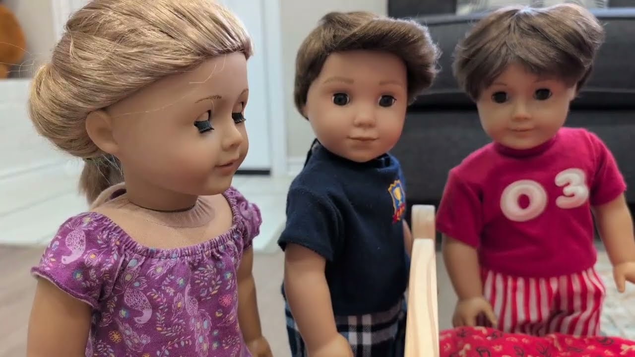 The All-Nighter! (American Girl Stop Motion)