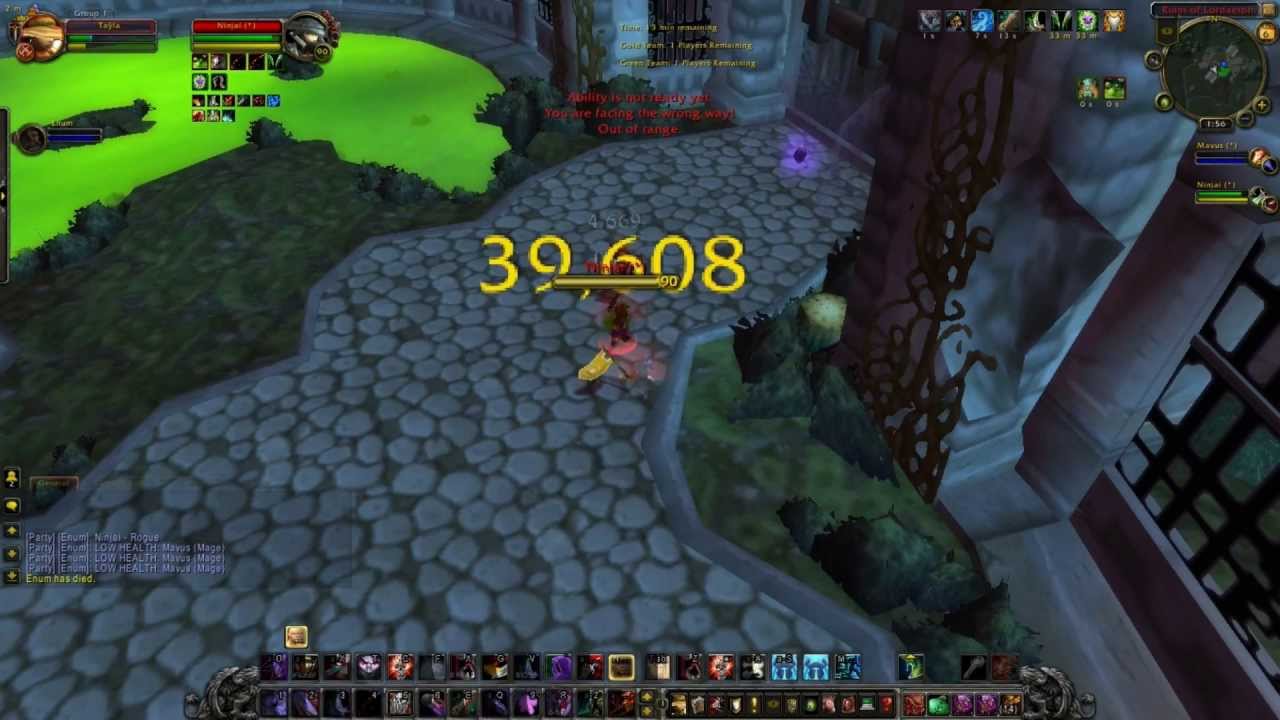 WoW MoP 5.4 lvl 90 Assassination Rogue PvP