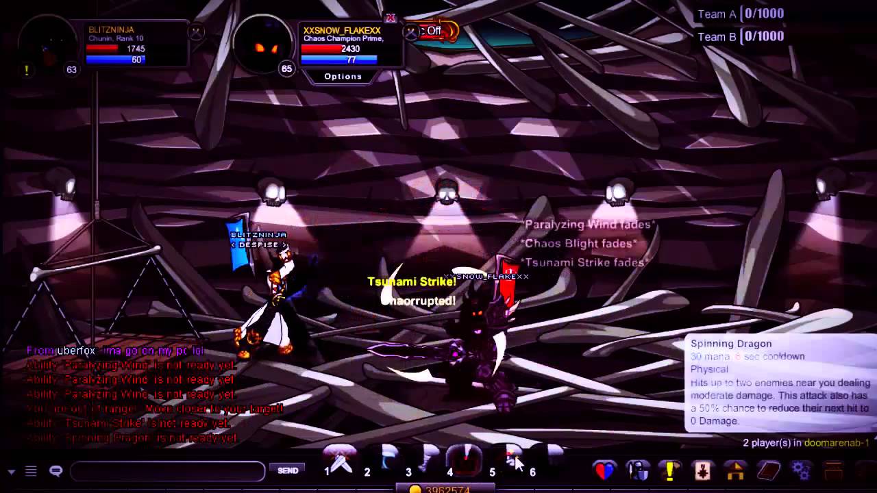 PVP With Guild Members!