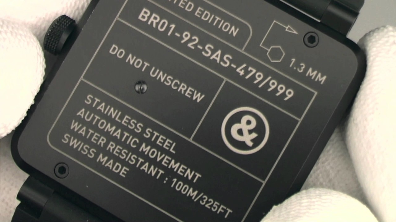 Bell & Ross BR01-92-AIRSPEED обзор часов.