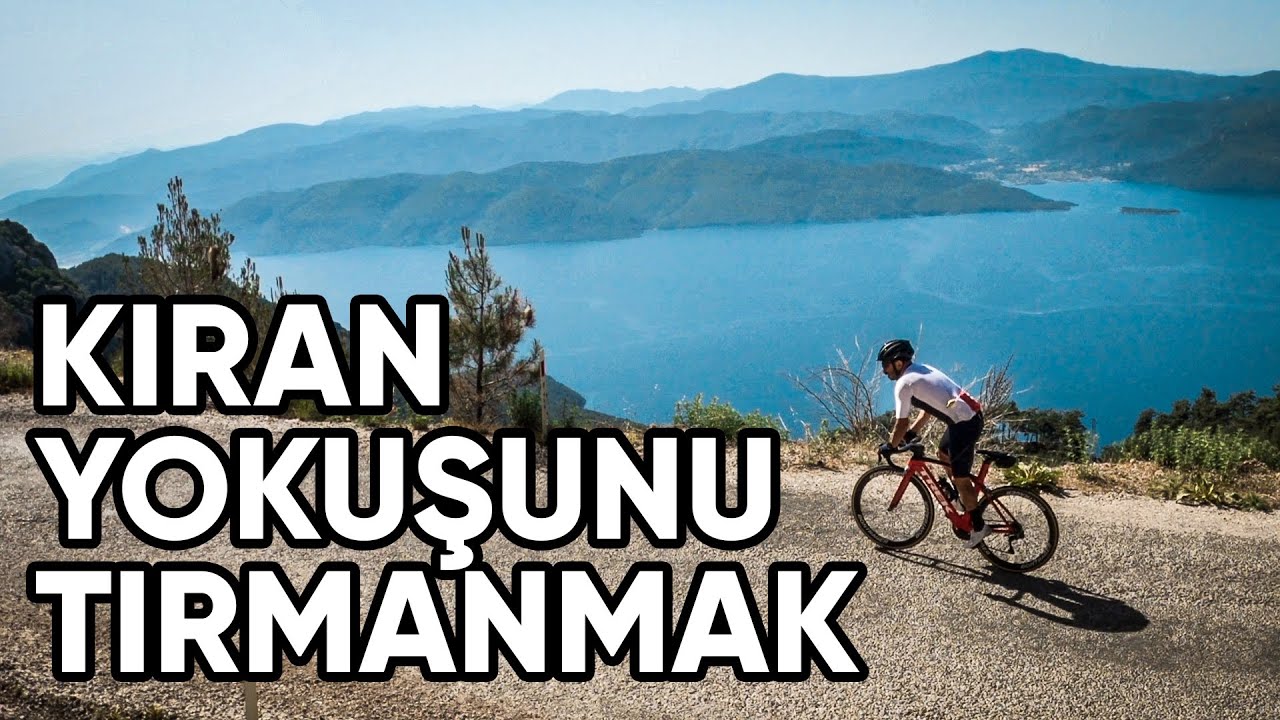 9km de 900m irtifa ile kıran yokuşunu tırmandık