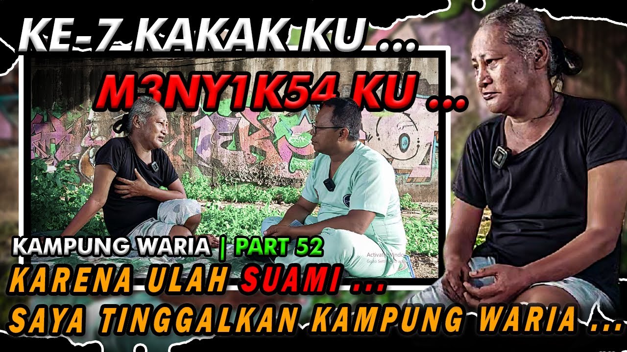 FAKTANYA ❗ SAYA BEGINI KARENA LINGKUNGAN DAN 1NT1M1D4S1 YANG SAYA TERIMA