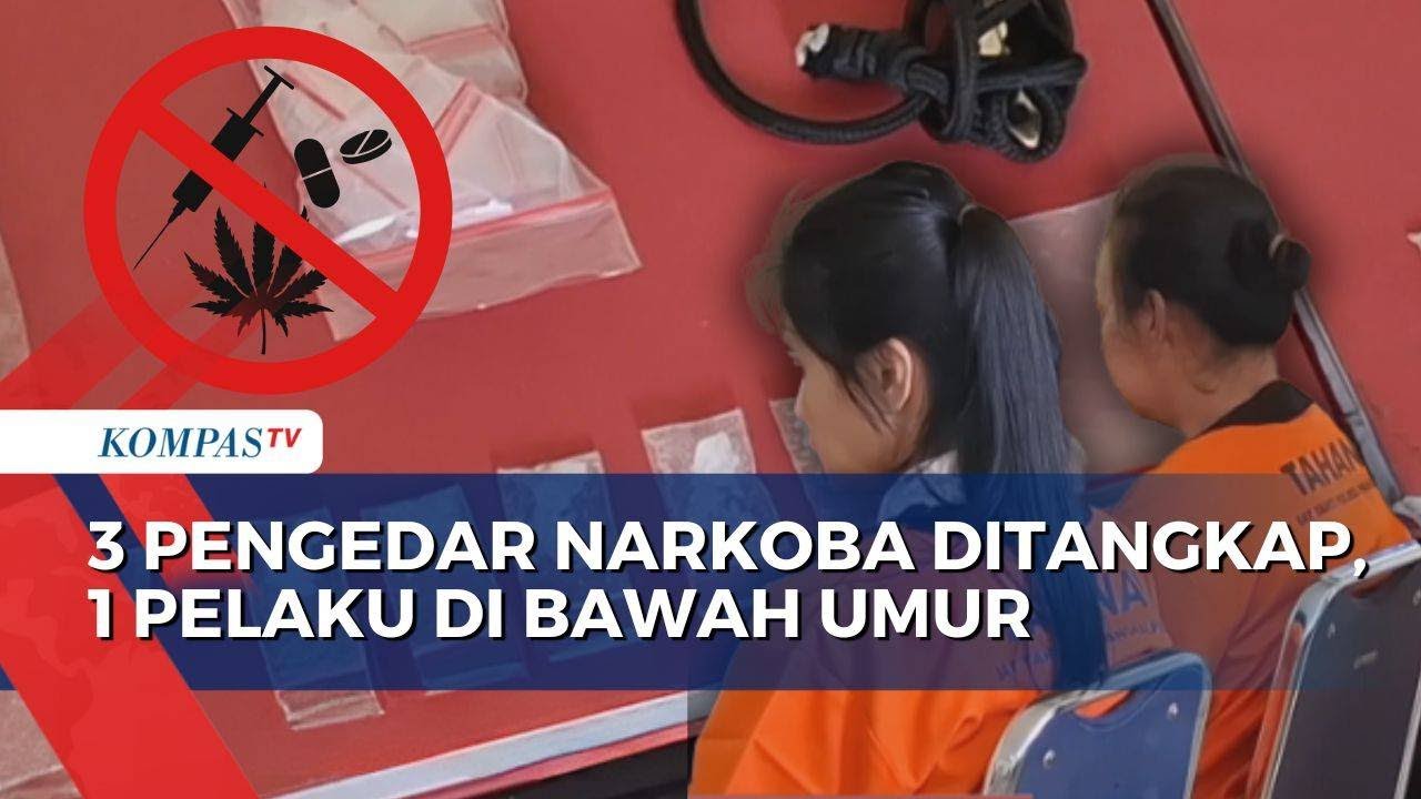 Polisi Bongkar Jaringan Narkoba di Pangkalpinang, Anak di Bawah Umur Dijadikan Kurir | BORGOL