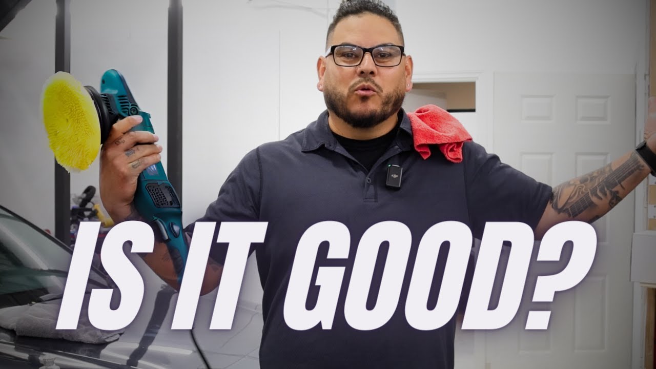 I bought an $86 polisher on Amazon...