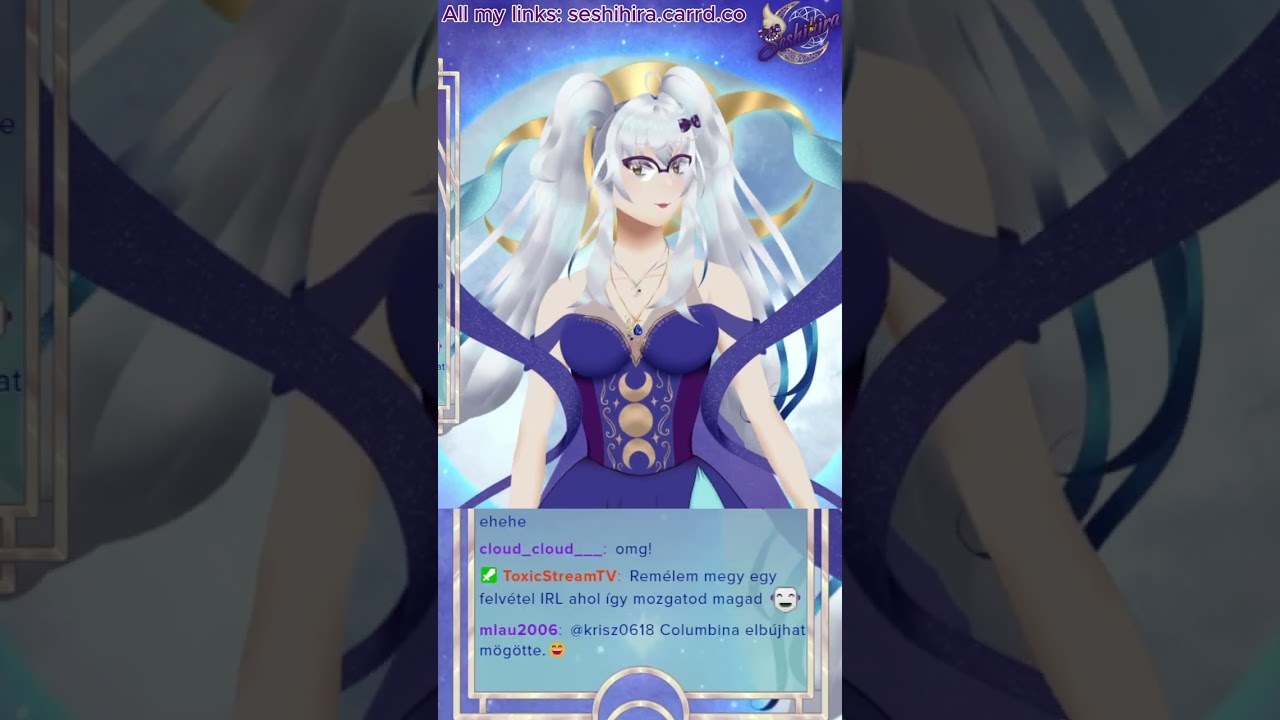 Seshihira's new outfit showcase!  