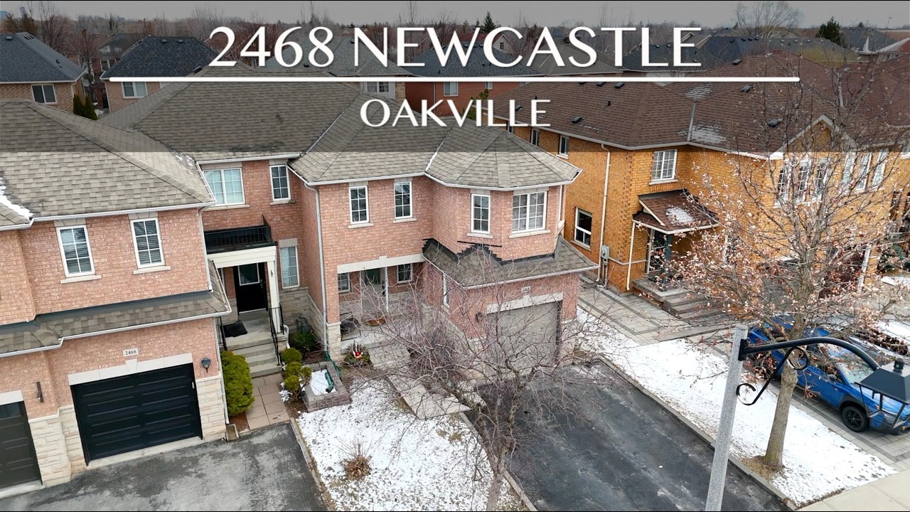 2468 Newcastle Cres, Oakville