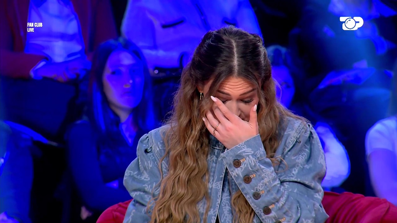 Për herë të parë Françeska shpërthen në lot në Fan Club, çfarë ndodhi?!