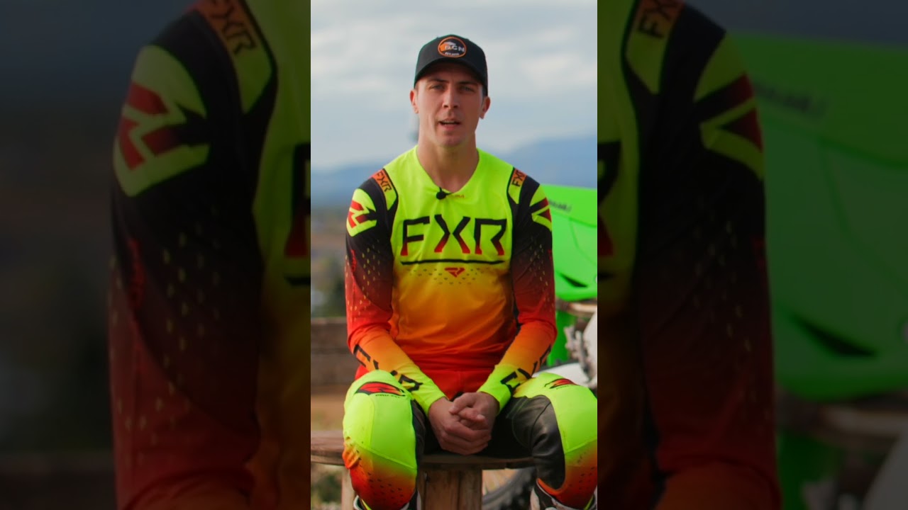 Sven van der Mierden test de nieuwe Kawasaki KX-F450 model 2024