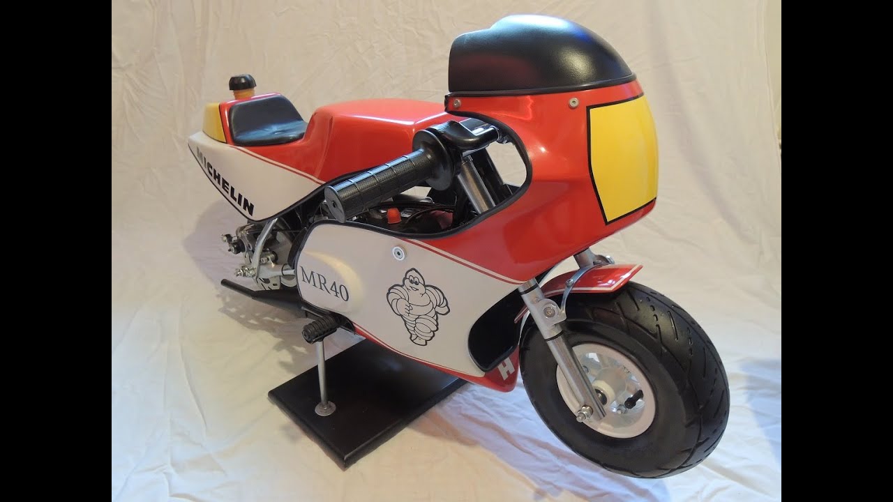 restauration pocket bike DANDY mr40