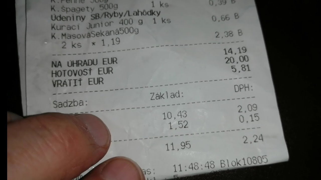 Цены на продукты в Словакии на карантине