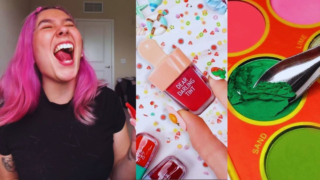 🌈De los Mejores Tiktoks de  @leidys sotolongo & Lily Garcia | STORYTIME CON Maquillaje Parte #24