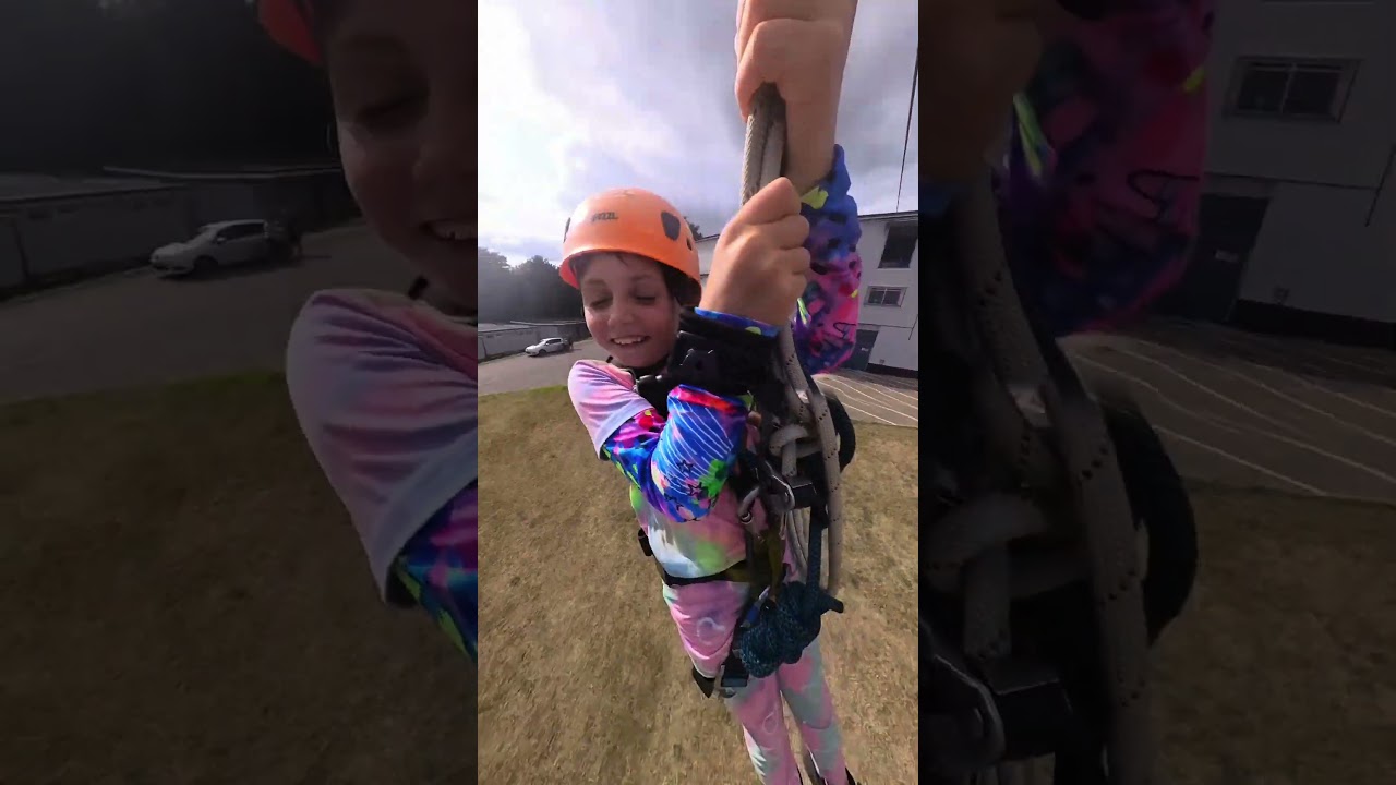 We Tried The Zip Wire At PGL