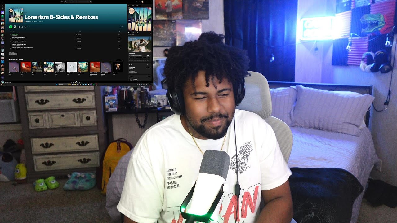 REACTING TO ALL TAME IMPALA B SIDE SONGS