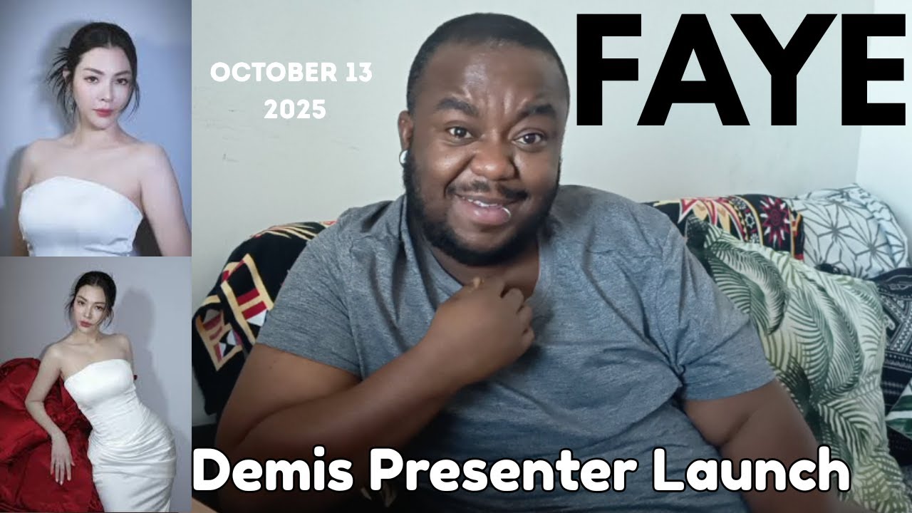 Faye Launch Event as Newest Presenter for Demis Clinic | Thai GL REACTION