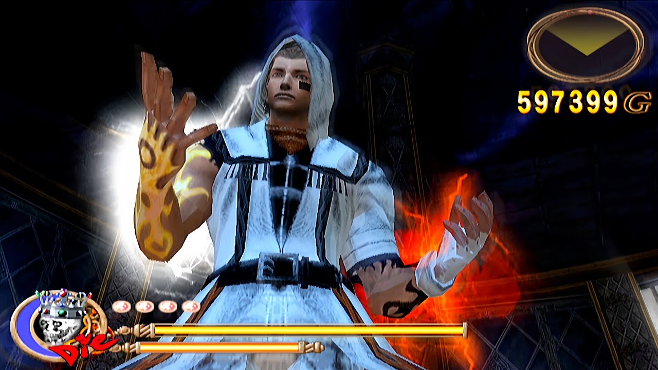 GOD HAND MOD MOUSTACHE