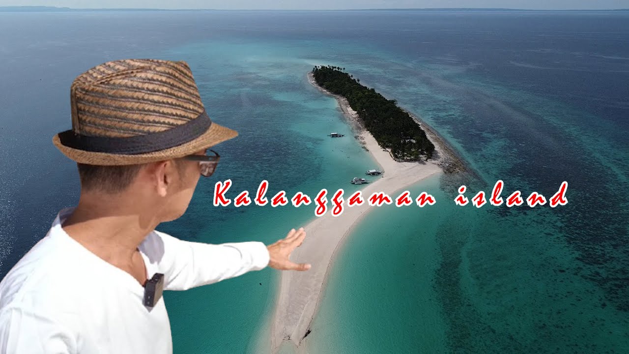 Most Visited White Sand Beach in Leyte - Kalanggaman Island