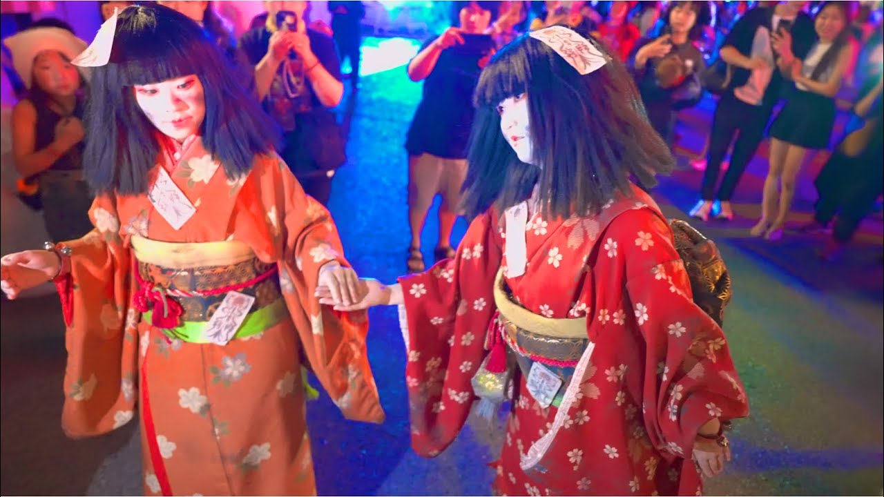 USJ 動きがリアル！日本人形ゾンビHalloween Horror Nights 2024