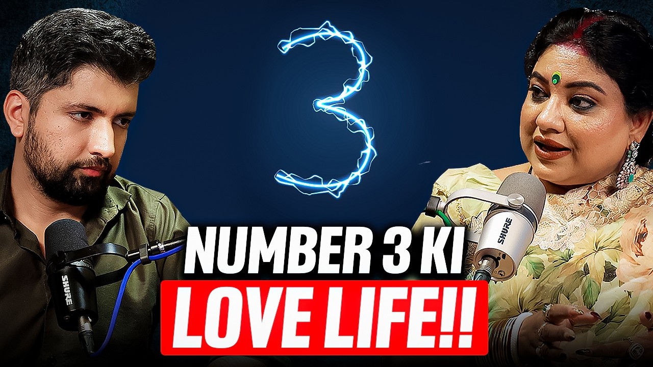 Number 3 waale Pyaar Mein Hote Hain Aise 💯❤️ | ft. Astro Trishla Chaturvedi Ji | @talkswithnamit​