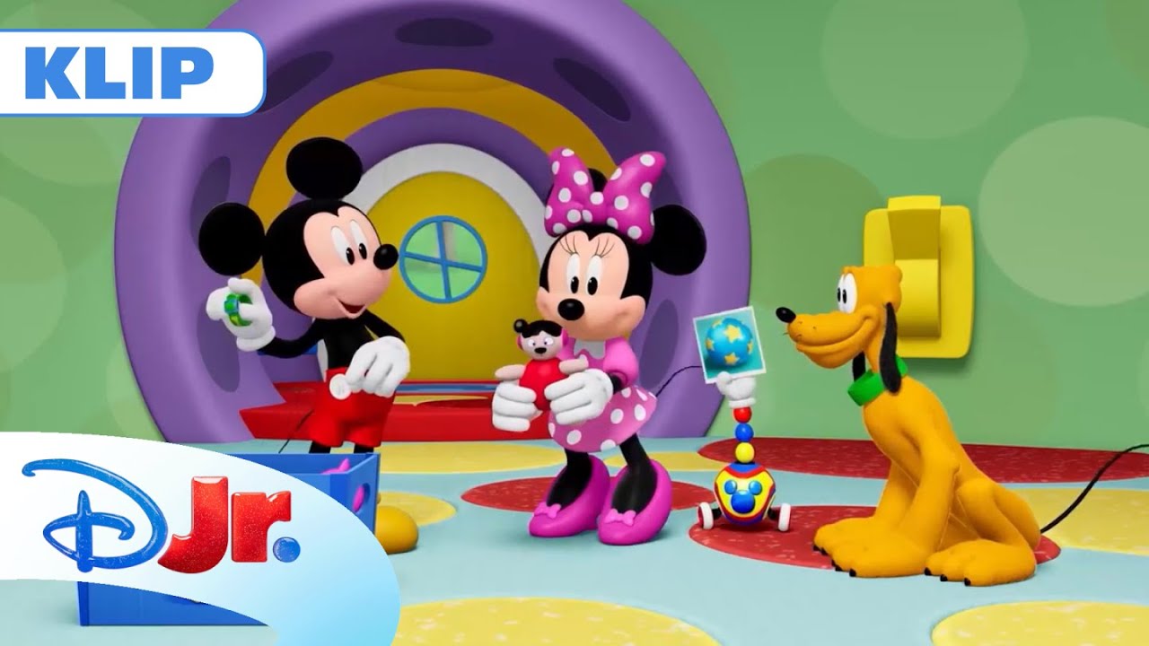 💛 Szczeniaczek Pluto | Klub Przyjaciół Myszki Miki + | Disney Junior Polska