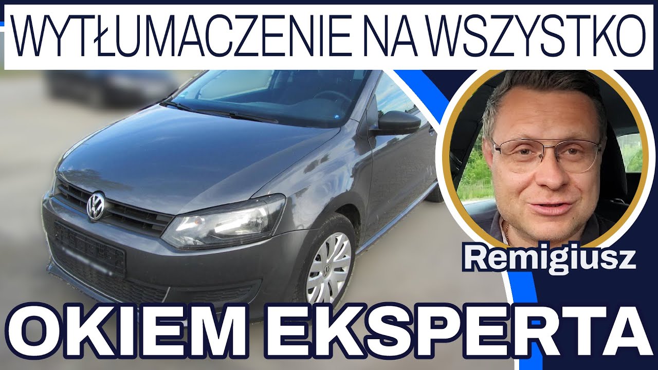 Sprzedający z wytłumaczeniem  - Volkswagen Polo 1.2 Benzyna 70 KM 2012 rok 170000 km 19000 zł