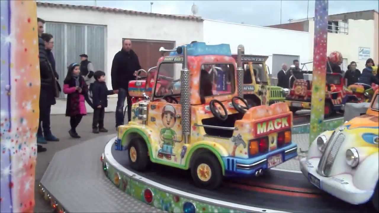 SCALESTRIC FORMULA. ATRACCIONES DE LA FERIA. VEGUILLA FIESTAS BENAVENTE 2013