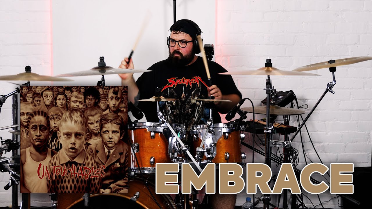EMBRACE - KORN - DRUM COVER - DYLAN