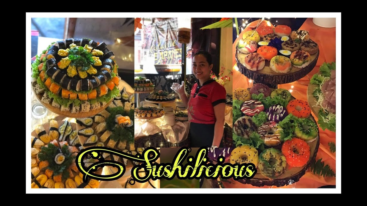 UnliSushi || Sushilicious || Japanese Buffet @Mifune Japanese Restaurant || Dumaguete