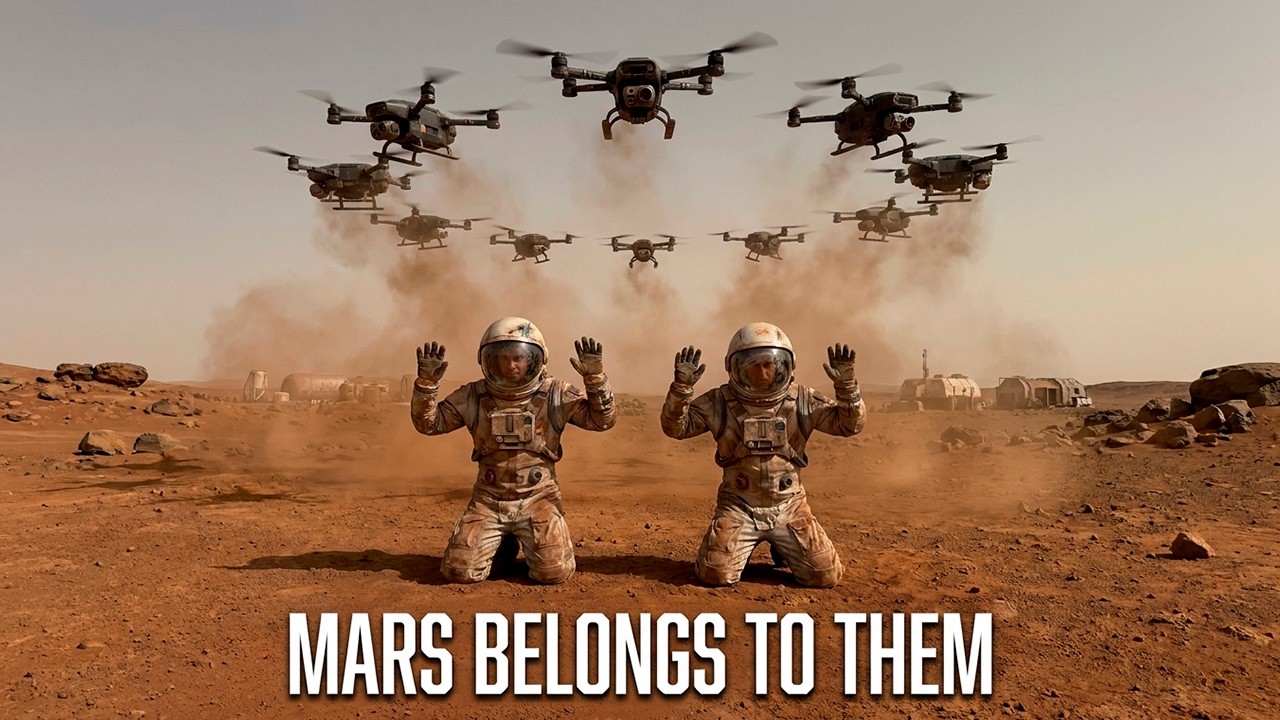 Stranded on Mars: The Drones Made Us Beg