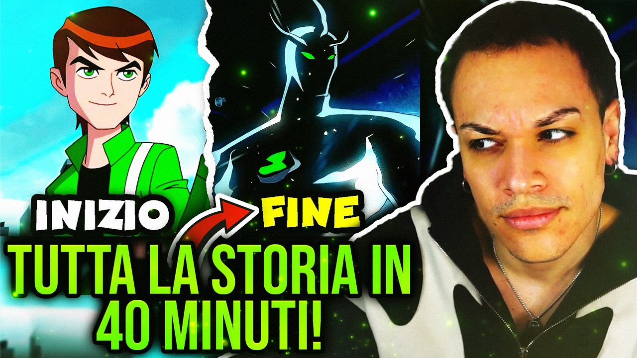 MA QUANTO ERA BELLO BEN 10 ALIEN FORCE?! TUTTA la STORIA in 40 MINUTI! | ILNOIZTV