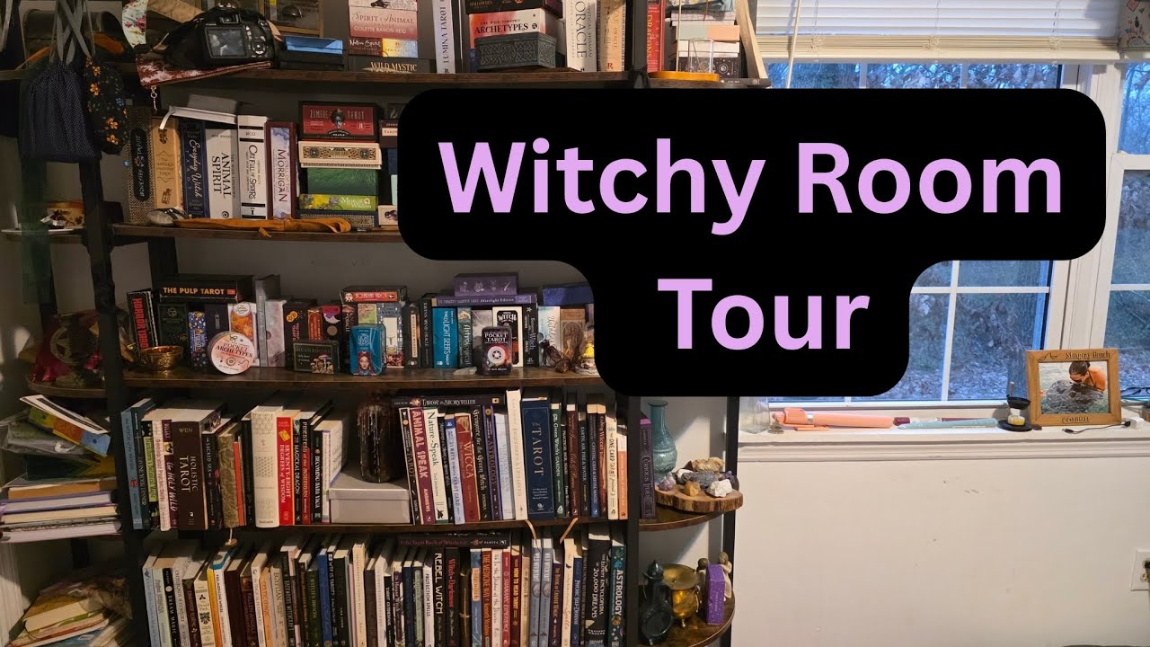 🌟Witchy Room Tour🌟