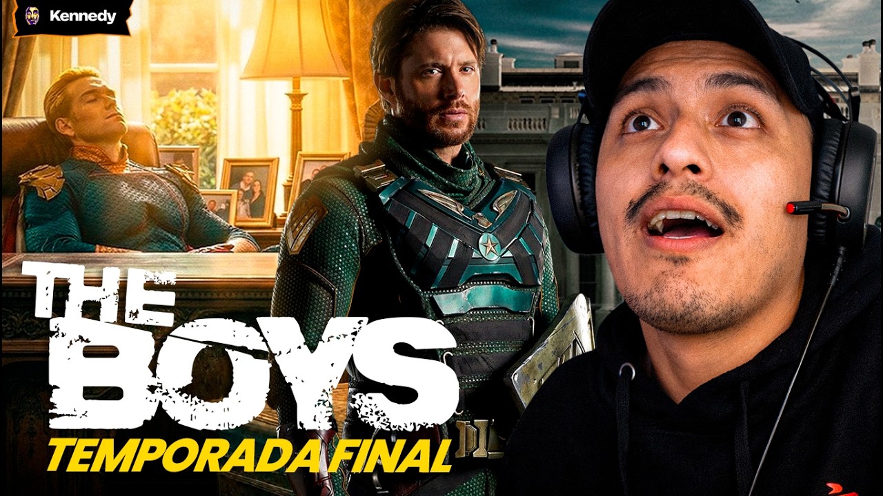 THE BOYS - TEMPORADA FINAL - LO QUE TE PERDISTE  #theboys #theboysamazon  #homelander
