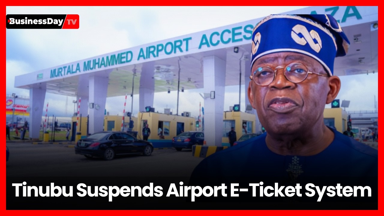 Tinubu Directs Suspension Of The E-Ticket System At Airport Gateways