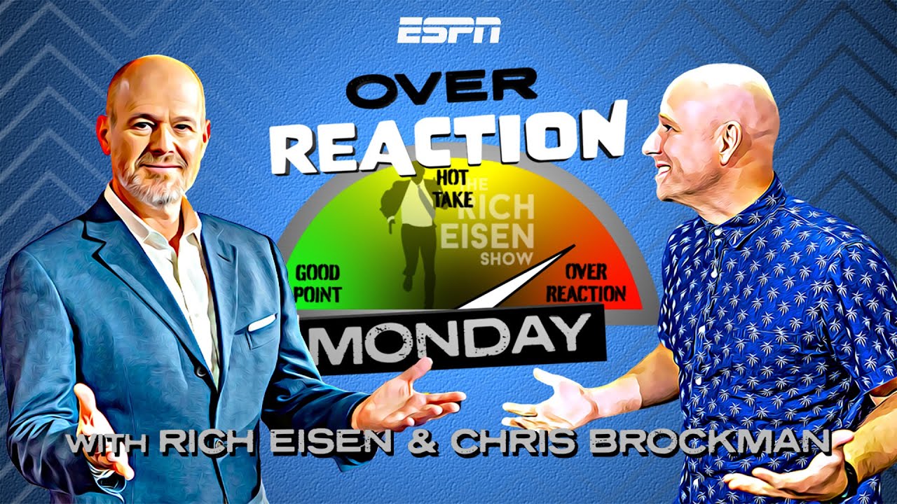 NFL Week 11: Lions-Eagles, Bears Up, Chiefs Down | Overreaction Monday w/Rich Eisen & Chris Brockman