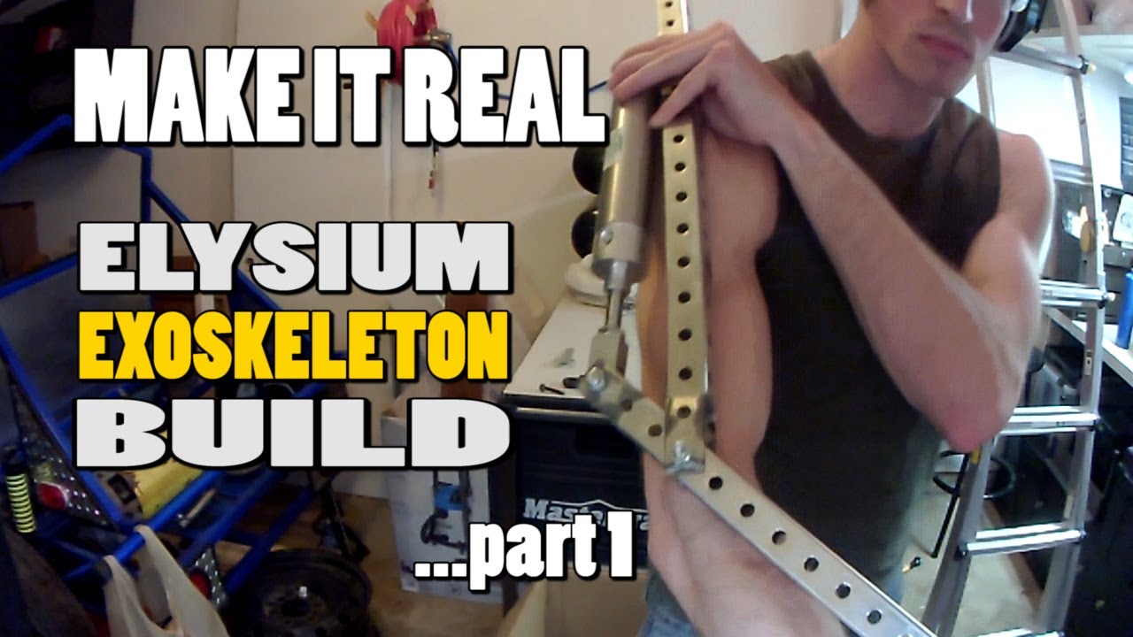 Elysium Exoskeleton, Part 1: The Designs