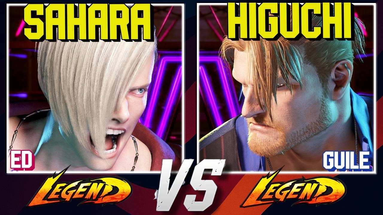 Higuchi (Guile) vs Sahara (Ed) 🔥 CPT World Warrior Champions | High Level SF6